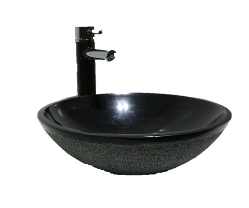 Lavabo tondo marmo pietra - lavabo,