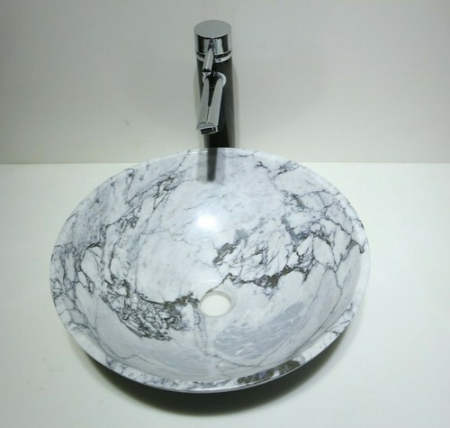 Lavabo tondo marmo vera - vera, pietra