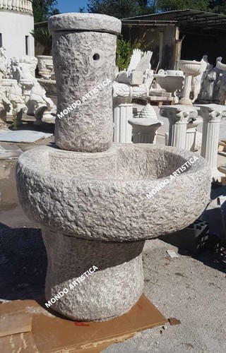 Fontana colonna vasca - fontana,