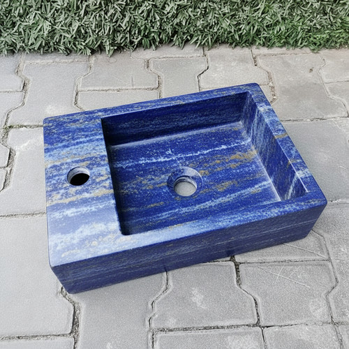Lavandino lusso pietra - lavandino, in