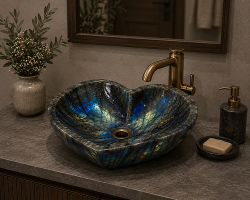 Lavabo cristallo di - in,