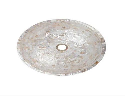 Lavabo vaso madreperla - , 16x13