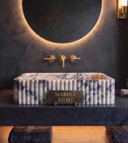 Lavabo rettangolare - , da