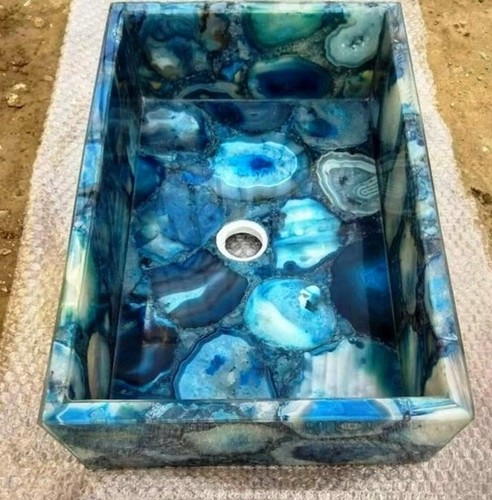 Lavello vaso cucina - , blu