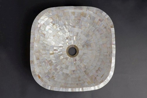 Lavabo vanity fatto mano - vanity,
