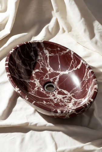 Lavabo marmo ciliegio - marmo,