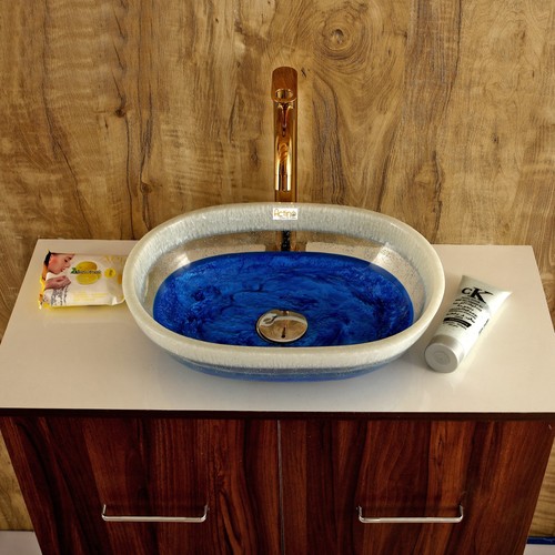 Lavabo bagno resina - lavabo, da