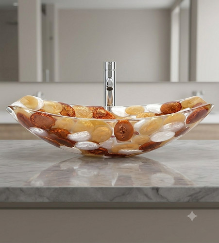 Lavabo appoggio bagno in - appoggio,