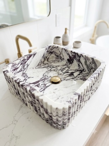 Lusso calacatta viola marmo - calacatta,