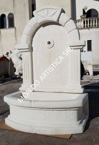 Fontana muro parete - fontana,
