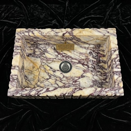 Calacatta viola lavello vaso - calacatta,
